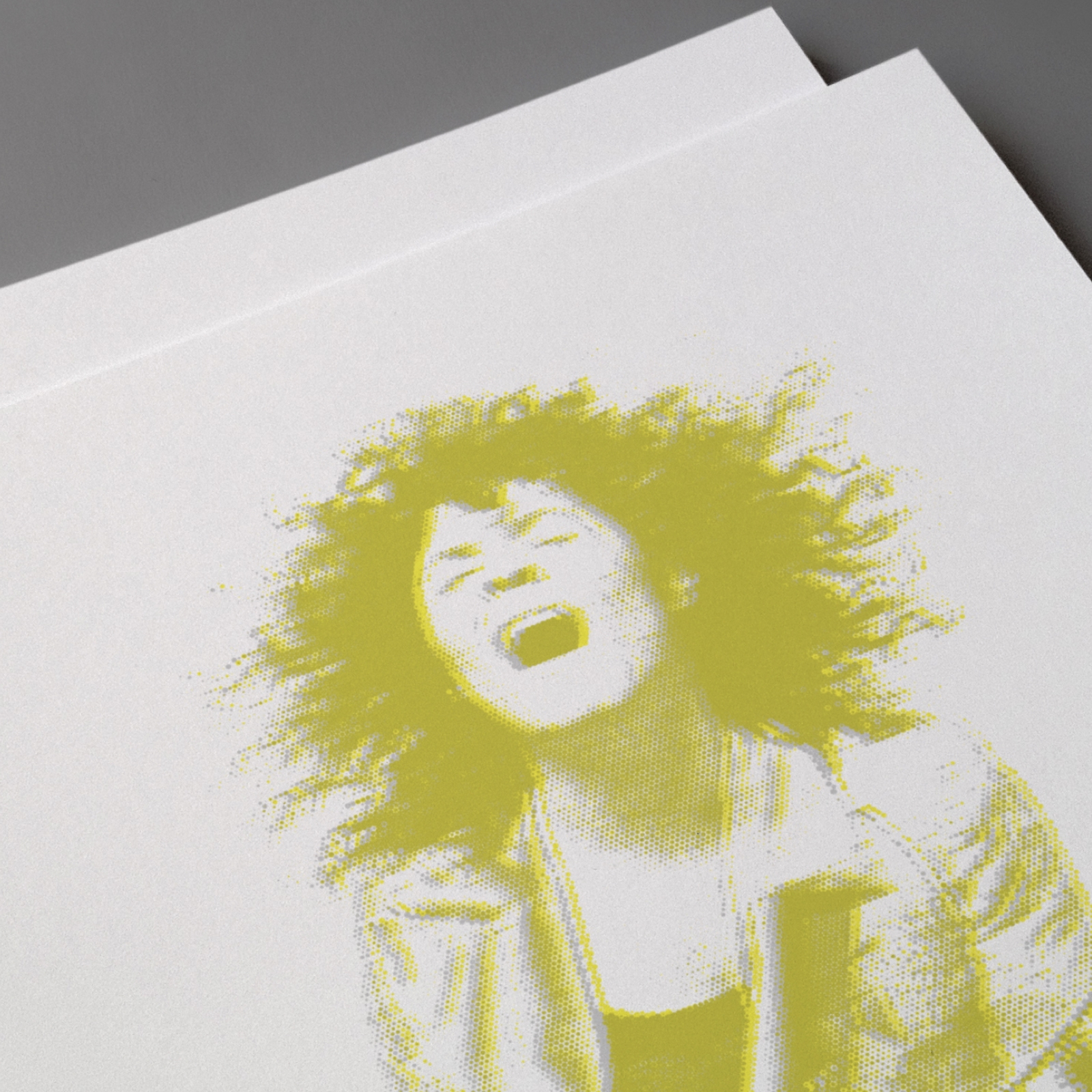 Mark Bolan Screen Print