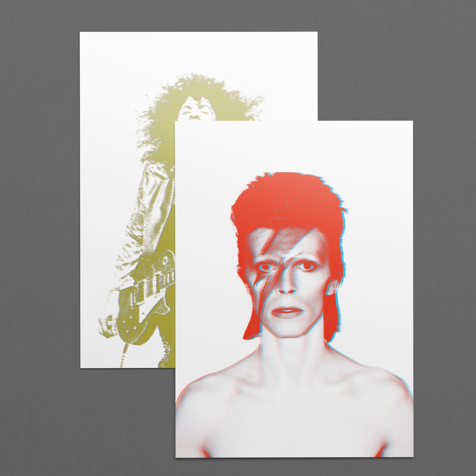 Mark Bolan David Bowie